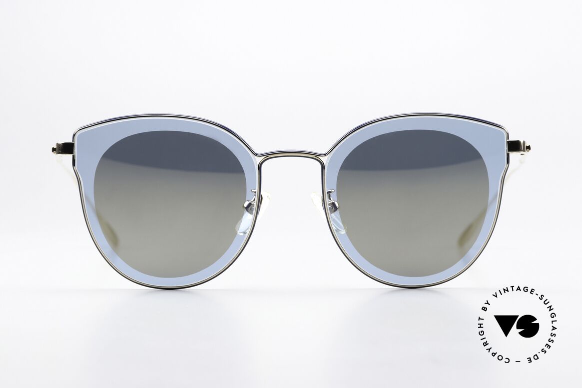 Yuichi Toyama US-015 Zauberhafte Damenbrille, Damen-Sonnenbrille, Modell US-015 in Gr. 54/18, Passend für Damen