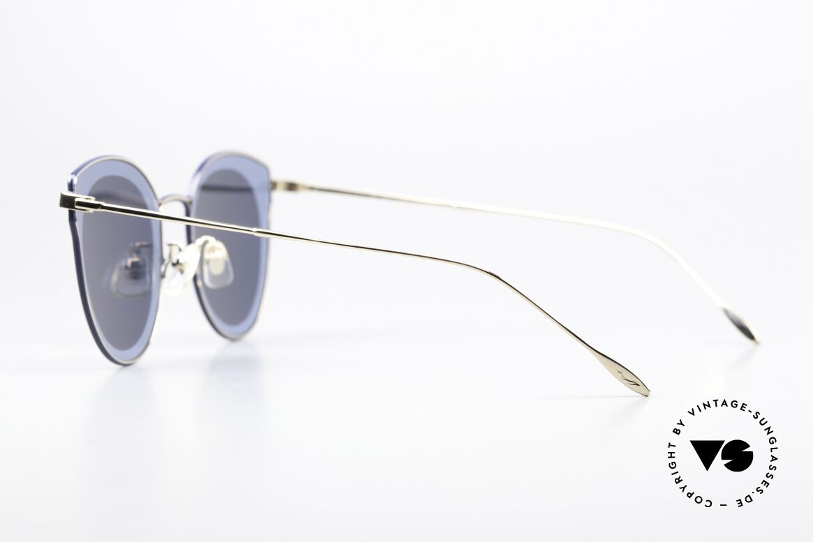 Yuichi Toyama US-015 Zauberhafte Damenbrille, leicht verspiegelte Gläser für 100% UV Protection, Passend für Damen