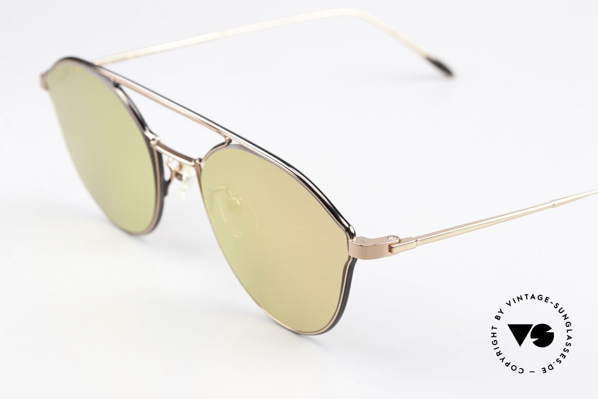 Yuichi Toyama US-016 Grandiose Damenbrille, für Modeliebhaber, die das Besondere schätzen!, Passend für Damen