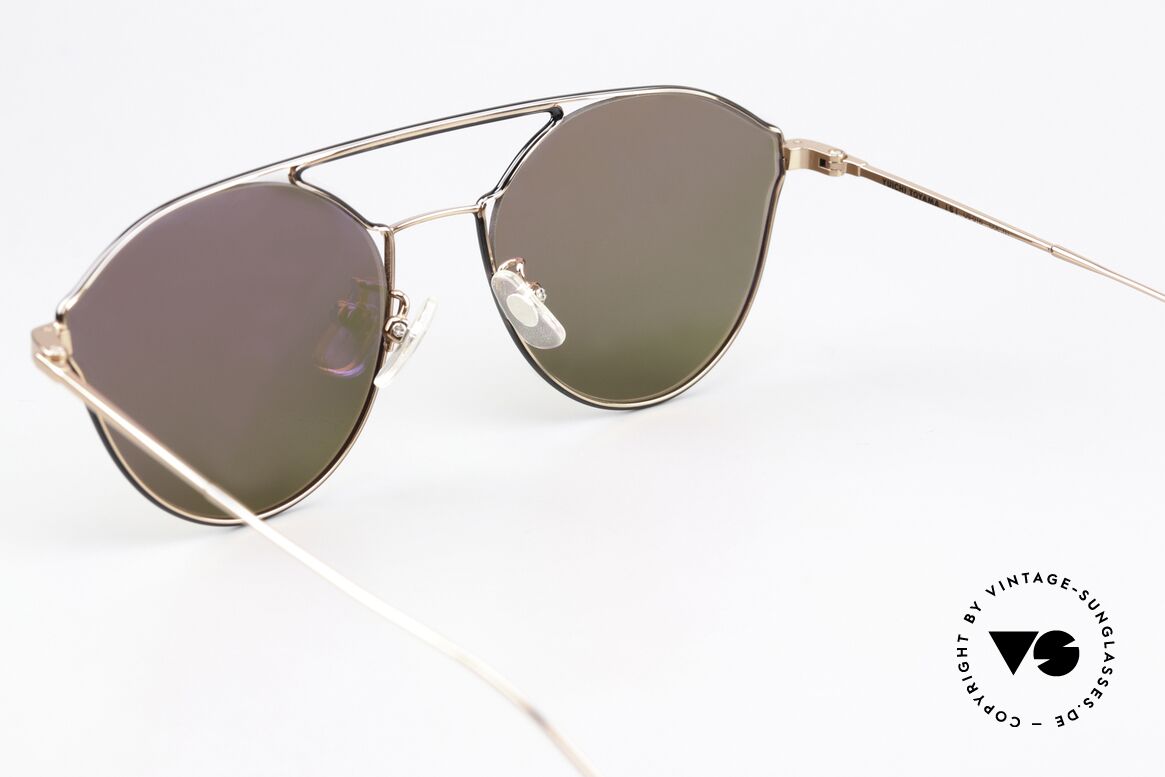 Yuichi Toyama US-016 Grandiose Damenbrille, Größe: large, Passend für Damen