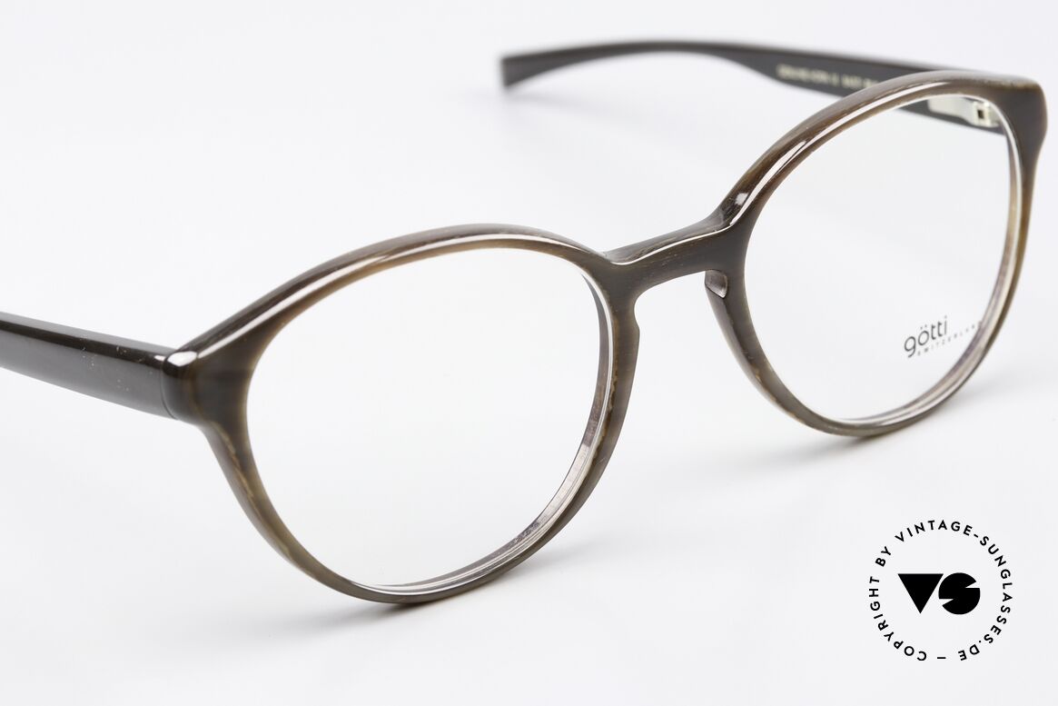 Götti Basti Genuine Horn Damenfassung, ungetragenes Original von 2016; damals 1200€ reg. VK, Passend für Damen