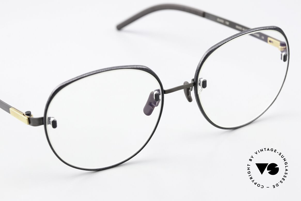 Götti Perspective Bold02 Variabler Zusätzlicher Rand, ungetragenes Designerstück mit Hartetui, Gr. 50/17, Passend für Damen