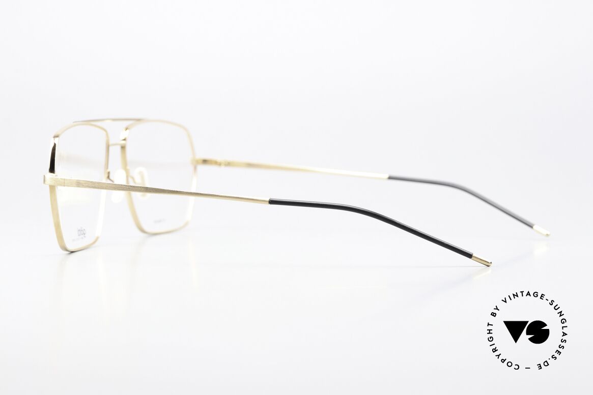 Götti Dalin Titaniumbrille Japan Men, ungetragenes Designerstück von 2019, mit Hartetui, Passend für Herren