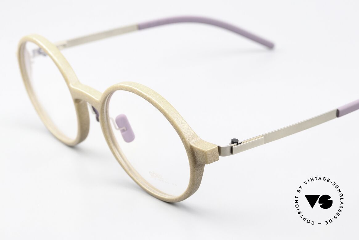 Götti Dumu Runde Brille Kleine Köpfe, daher ideal für Kinder und kleine Köpfe / Gesichter, Passend für Herren und Damen