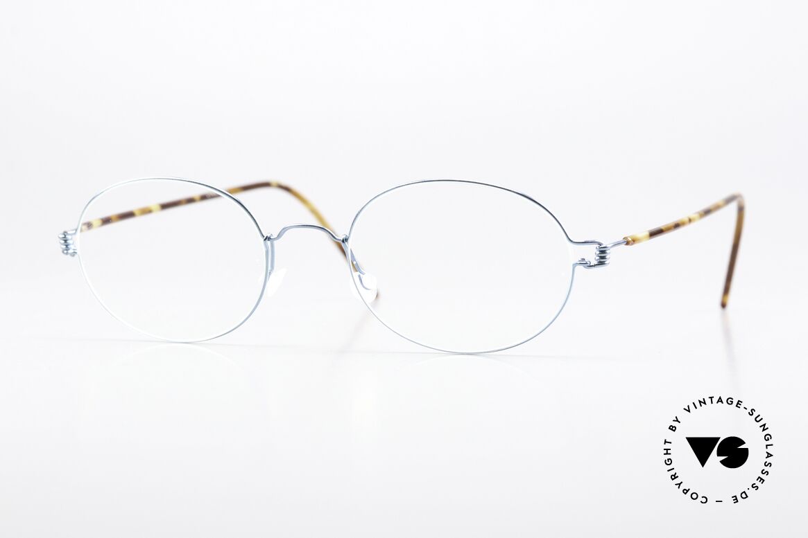 Lindberg York Air Titan Rim Ovale Brille Titanium Unisex, ovale Unisex-Brille von LINDBERG Air Titanium Rim, Passend für Herren und Damen