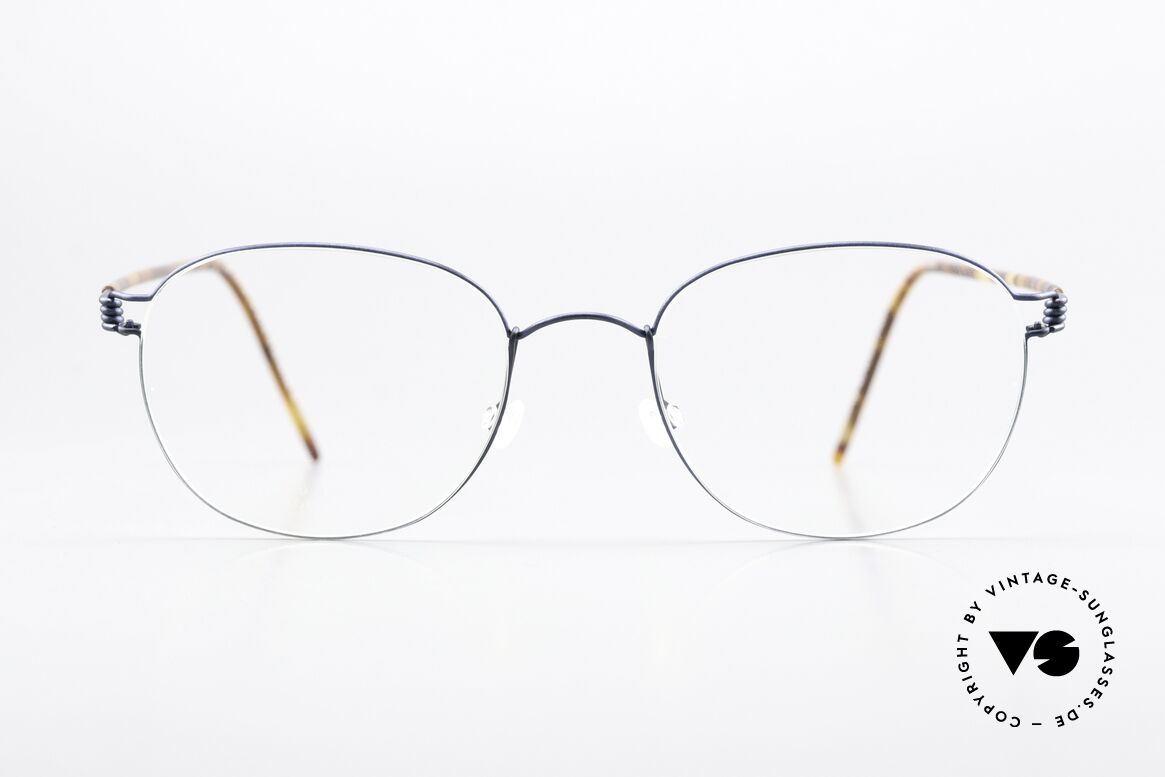 Lindberg Robin Air Titan Rim Eckige Pantobrille Titanium, eckige Panto-Brille von LINDBERG Air Titanium Rim, Passend für Herren und Damen