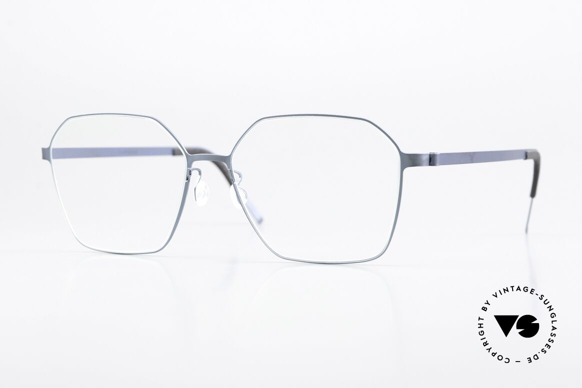 Lindberg 9624 Strip Titanium Damenbrille Titanium Petrol, zauberhafte Damenbrille von LINDBERG Strip Titanium, Passend für Damen