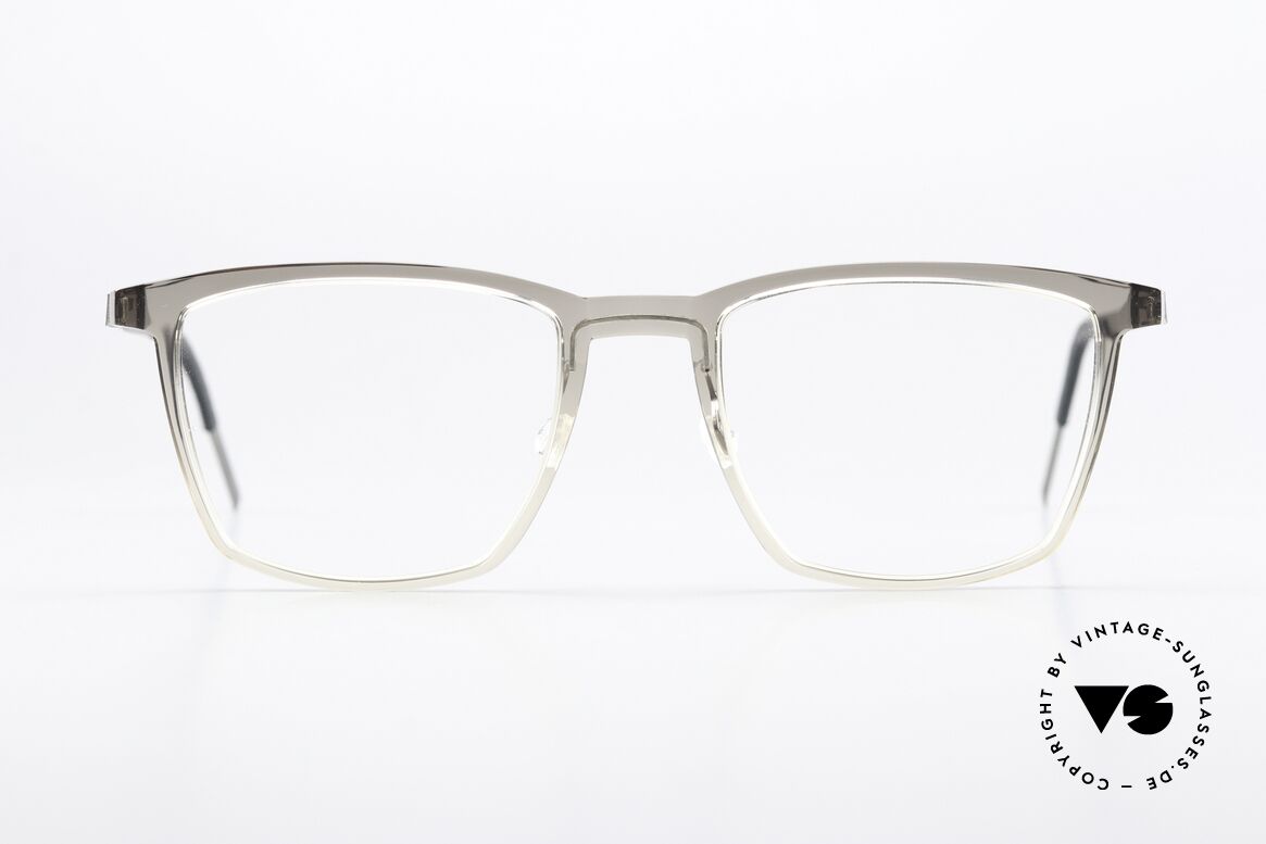 Lindberg 1260 52 Acetanium Designerbrille Eckig Unisex, Mod. 1260; Größe 52/20, T407, Bügel 135, Color AI36, Passend für Herren und Damen
