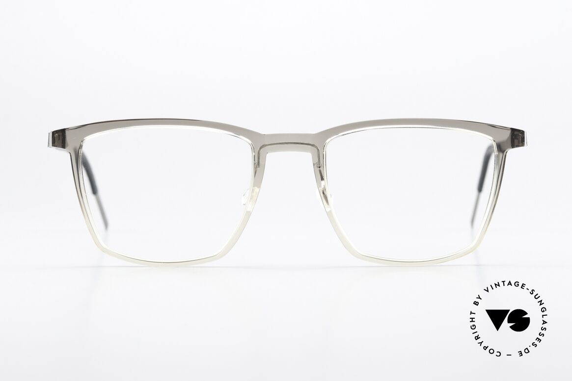 Lindberg 1260 Acetanium Designerbrille Eckig Unisex, Mod. 1260; Größe 52/20, T407, Bügel 135, Color AI36, Passend für Herren und Damen