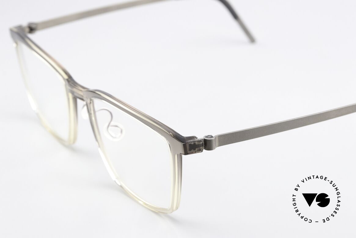 Lindberg 1260 Acetanium Designerbrille Eckig Unisex, vielfach ausgezeichnet; verdient das 'vintage' Prädikat, Passend für Herren und Damen