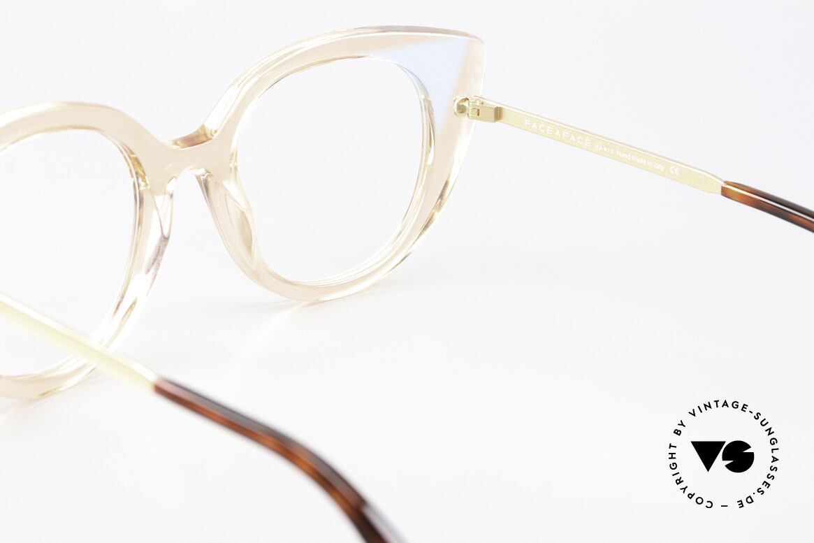 Face a Face Prism 1 Edle Cateye Frauenbrille, Größe: large, Passend für Damen
