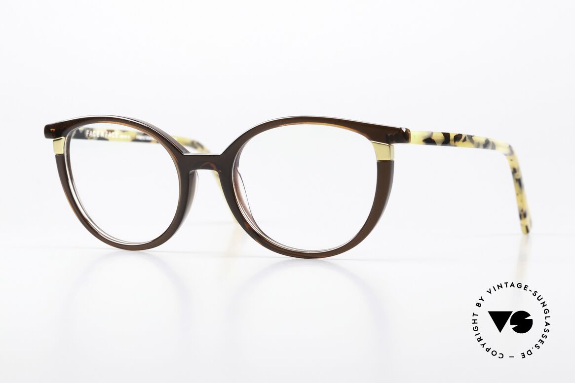 Face a Face Tosca 1 Tolles Muster Und Farben, Face a Face Brille, Tosca 1, Gr. 50-18, color 222, Passend für Damen