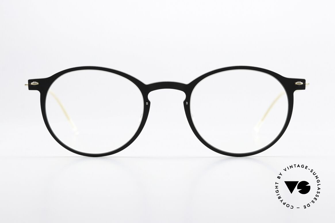 Lindberg 6541 NOW Mattschwarz Und Mattgold, Panto Lindberg Brille aus der NOW bzw. N.O.W. Serie, Passend für Herren und Damen Lindberg 6541 NOW Mattschwarz Und Mattgold, Panto Lindberg Brille aus der NOW bzw. N.O.W. Serie, Passend für Herren und Damen