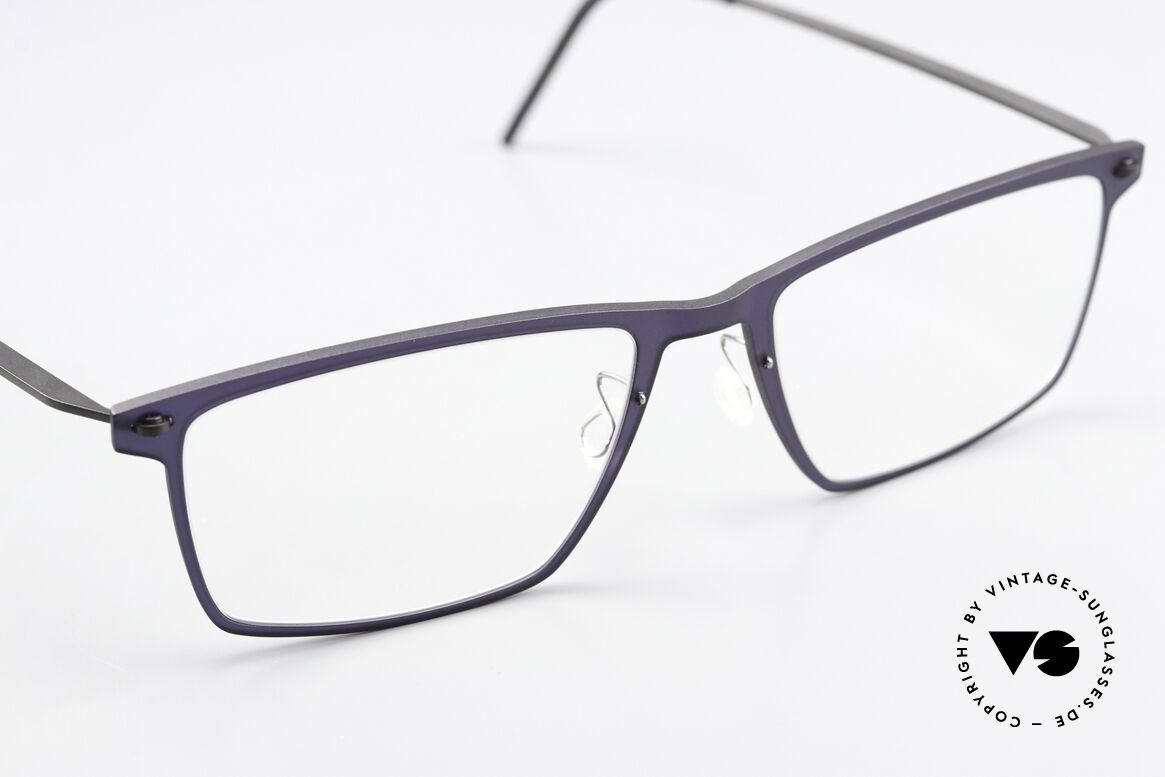 Lindberg 6544 NOW Dunkelviolett Und Grau, kann schon jetzt als 'vintage Lindberg' tituliert werden, Passend für Herren und Damen