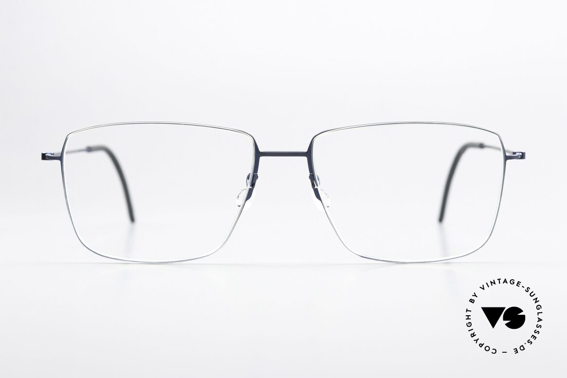 Lindberg 5508 Thintanium Markant Eckige Brille Unisex, eckige Lindberg 5508 Thintanium Brille, Größe 56/16, Passend für Herren und Damen