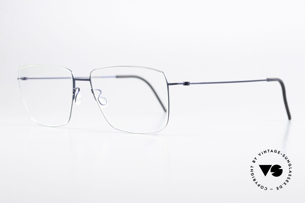 Lindberg 5508 Thintanium Dunkelblau In XLarge Passform, sehr leicht und bequem & dennoch robust und flexibel, Passend für Herren und Damen Lindberg 5508 Thintanium Dunkelblau In XLarge Passform, sehr leicht und bequem & dennoch robust und flexibel, Passend für Herren und Damen