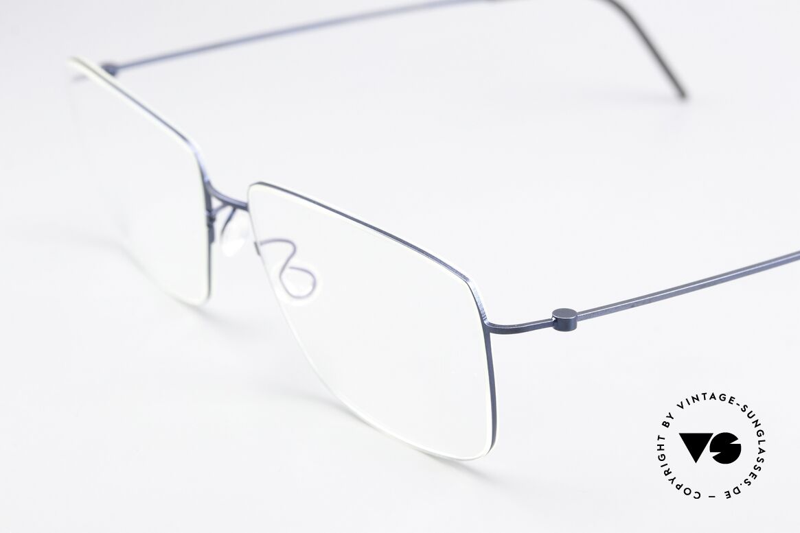 Lindberg 5508 Thintanium Dunkelblau In XLarge Passform, eine markante Brillenform für Damen & Herren zugleich, Passend für Herren und Damen Lindberg 5508 Thintanium Dunkelblau In XLarge Passform, eine markante Brillenform für Damen & Herren zugleich, Passend für Herren und Damen