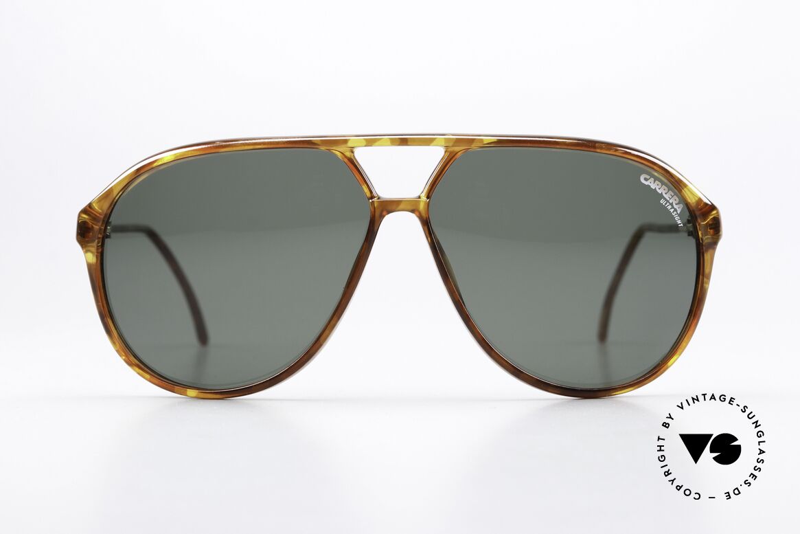 Carrera 5425 35 Jahre Alte Vintage Brille, vintage Sonnenbrille der Carrera Kollektion 1989/1990, Passend für Herren