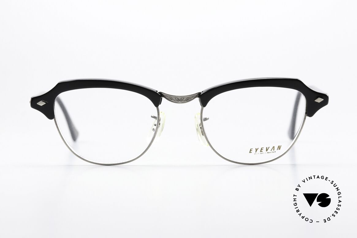 Eyevan E-90 Eyevan By Oliver Peoples, vintage EYEVAN Designer-Brille der frühen 1990er, Passend für Herren und Damen