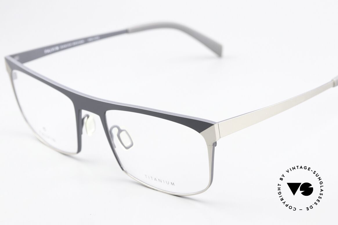 Falvin Helios Insider Brille Aus Titanium, aus der ersten Falvin Kollektion aus dem Jahr 2016, Passend für Herren und Damen