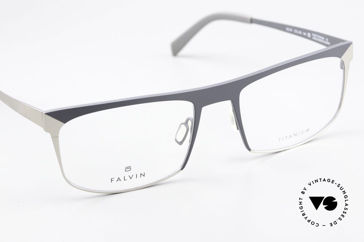 Falvin Helios Insider Brille Aus Titanium, mehr interessante Infos auf www.falvineyewear.com, Passend für Herren und Damen