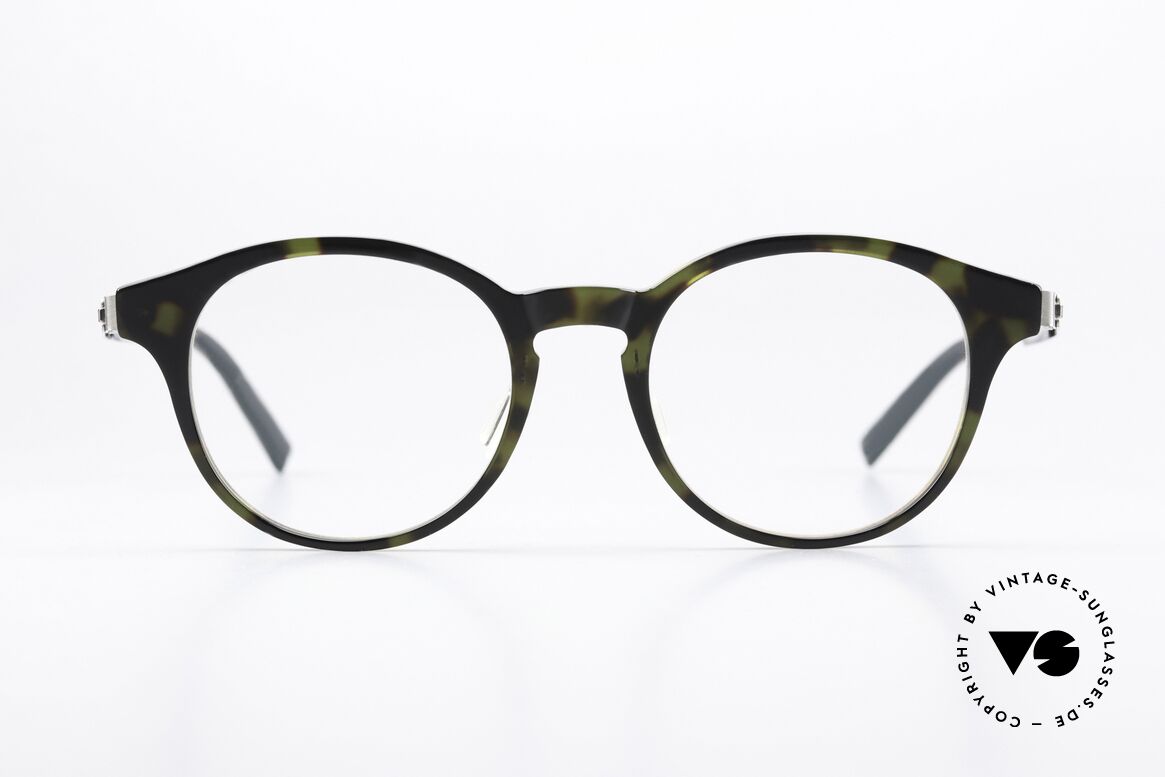ByWP Wolfgang Proksch BY16 Zeitlos Elegante Brille, ByWP Brille BY16011BTH-BS, in Größe 49-20, 145, Passend für Herren
