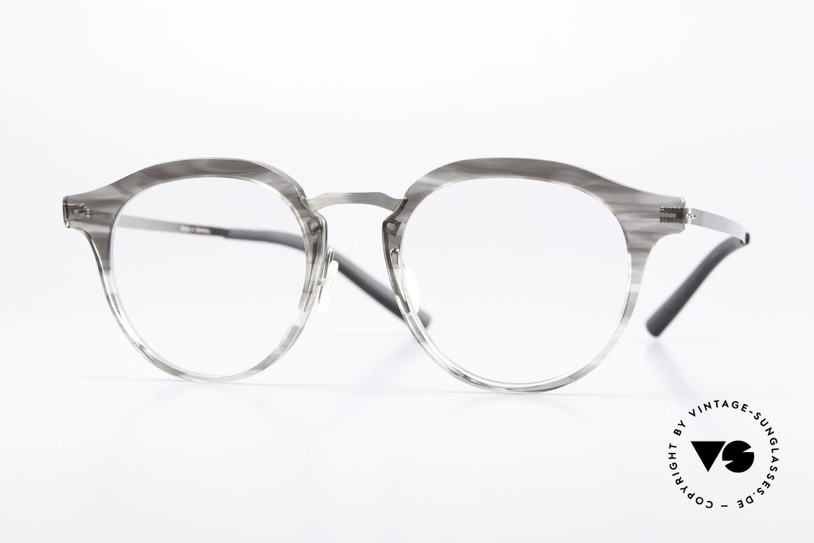 ByWP Wolfgang Proksch OX18 Interessante Designerbrille, ByWP OXY OY18011GSW-BS, in L Größe 48-20, 140, Passend für Herren und Damen