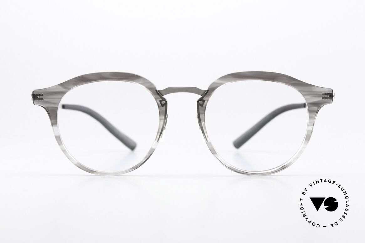 ByWP Wolfgang Proksch OX18 Interessante Designerbrille, Wolfgang Proksch Designer-Brillenfassung von 2019, Passend für Herren und Damen