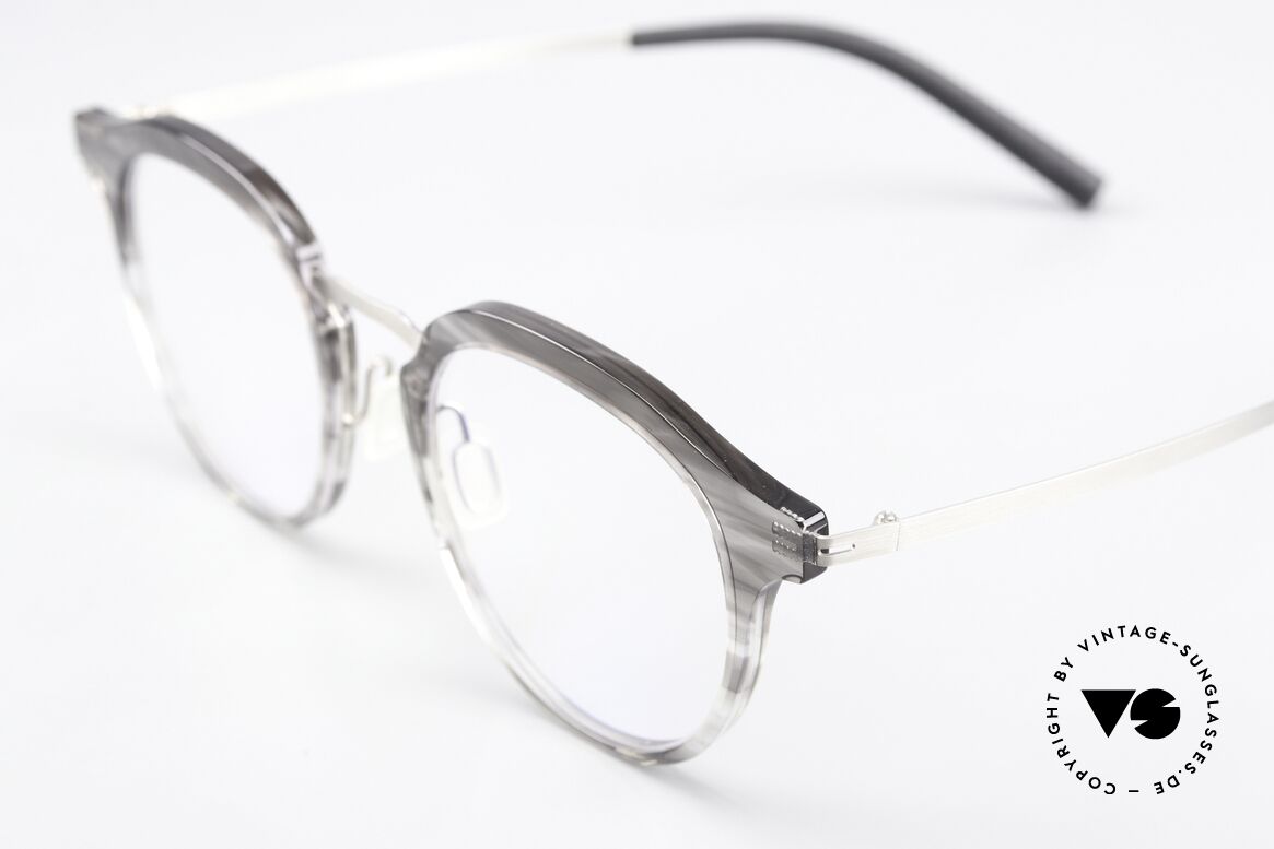 ByWP Wolfgang Proksch OX18 Interessante Designerbrille, schlichtes Design in Top-Qualität, Avantgarde-Stil, Passend für Herren und Damen