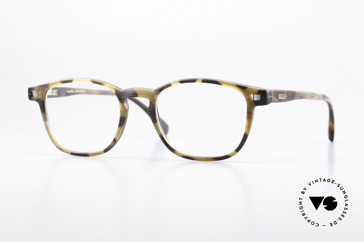 Freddie Wood GC1 Hornbrille Damen & Herren, Freddie Wood: Handcrafted Buffalo Horn Eyewear, Passend für Herren und Damen