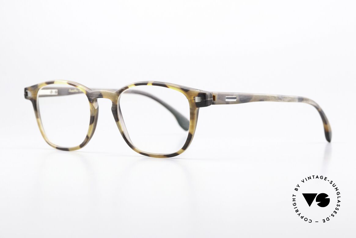 Freddie Wood GC1 Hornbrille Damen & Herren, eine Kostbarkeit aus München für Damen & Herren, Passend für Herren und Damen