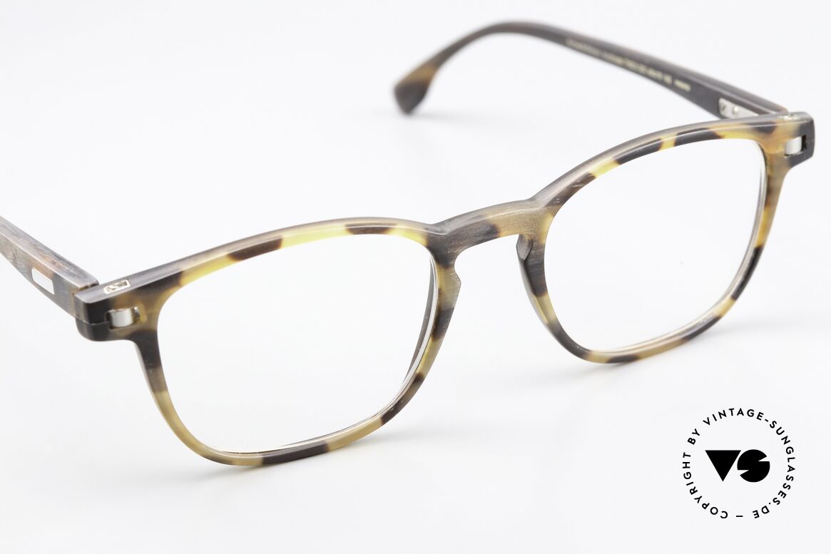 Freddie Wood GC1 Hornbrille Damen & Herren, ungetragenes Exemplar aus der 2018er Kollektion, Passend für Herren und Damen