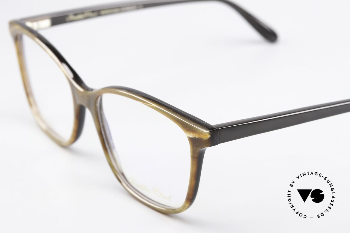 Freddie Wood CL1 Elegante Büffelhorn Brille, sehr edel: siehe www.freddiewood-international.de, Passend für Damen