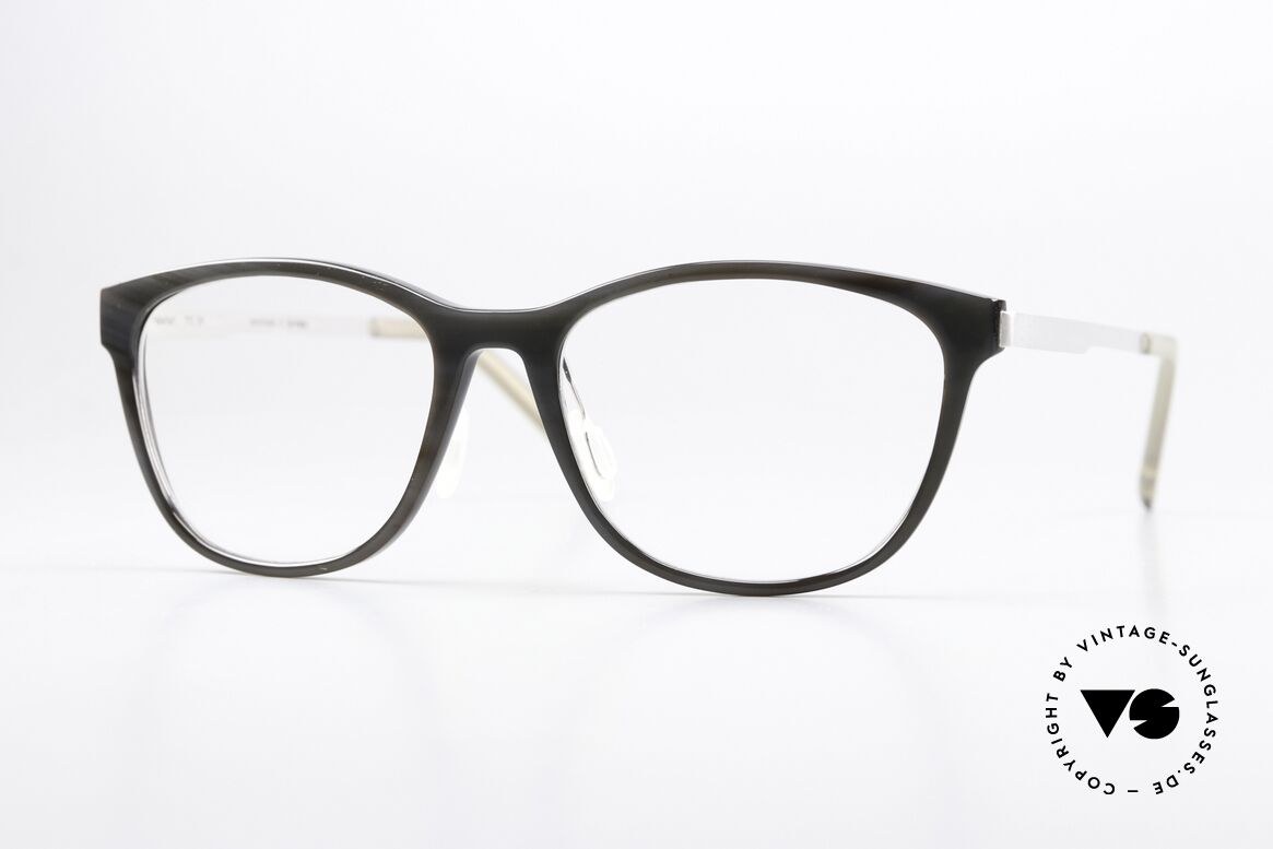Hoffmann 1110SM Made in Germany Naturbrille, Hoffmann Natural Eyewear Brille, Fabelhaft 1110SM, Passend für Damen