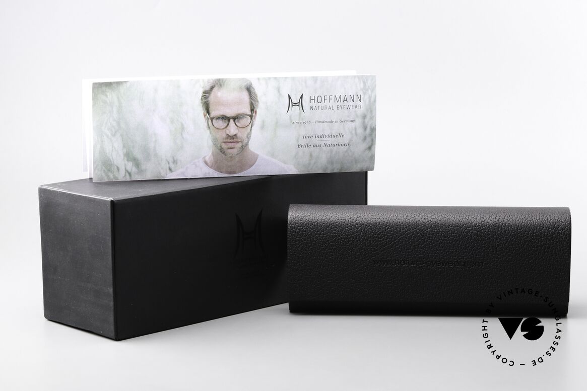 Hoffmann 1110SM Made in Germany Naturbrille, Größe: medium, Passend für Damen