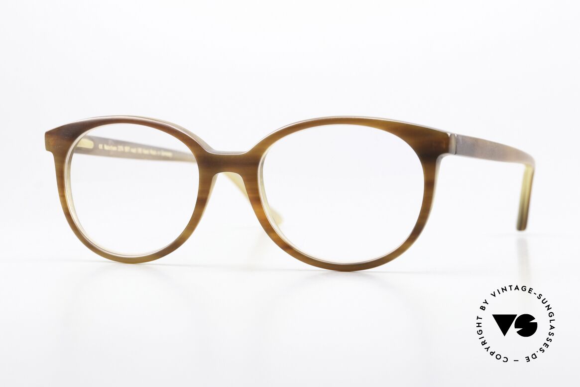 Hoffmann 2274 Damenbrille Aus Echthorn, Hoffmann Natural Eyewear Brille, 2274, 9071 matt, G10, Passend für Damen