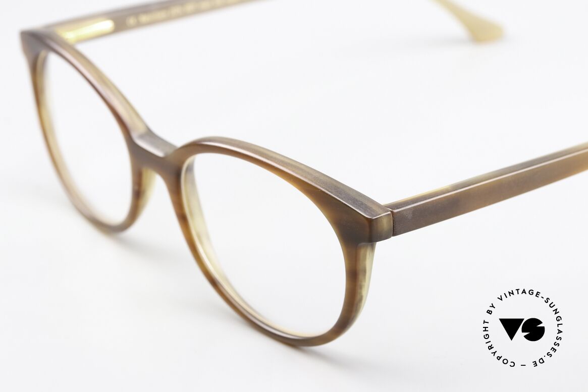 Hoffmann 2274 Damenbrille Aus Echthorn, einzigartige Maserung & fühlbar herausragende Qualität, Passend für Damen