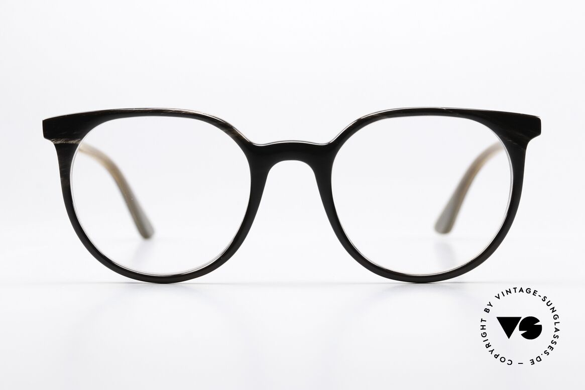 Hoffmann 2283 Naturhorn Brille Für Damen, Damenbrille by Hoffmann, handgemacht in Deutschland, Passend für Damen