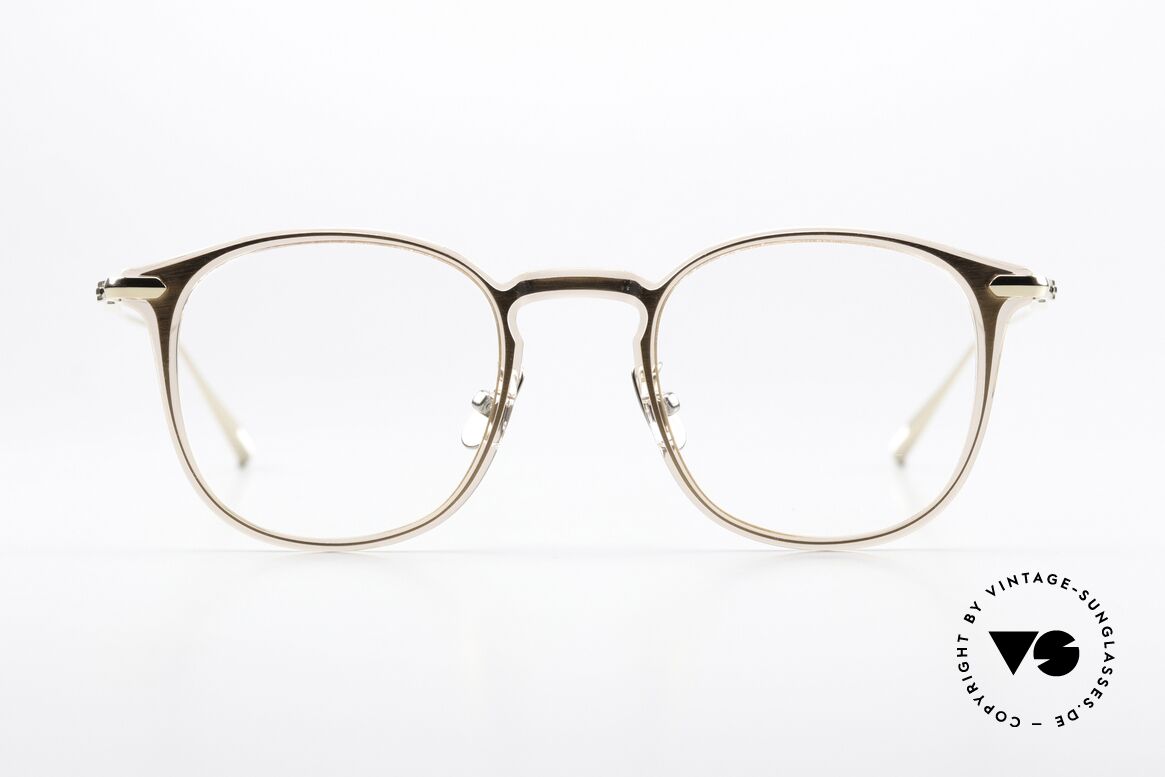 Yuichi Toyama Chloé Minimalistische Panto Brille, Yuichi Toyama Brille, Mod. Chloé, Gr. 46/21, col. 03, Passend für Herren und Damen