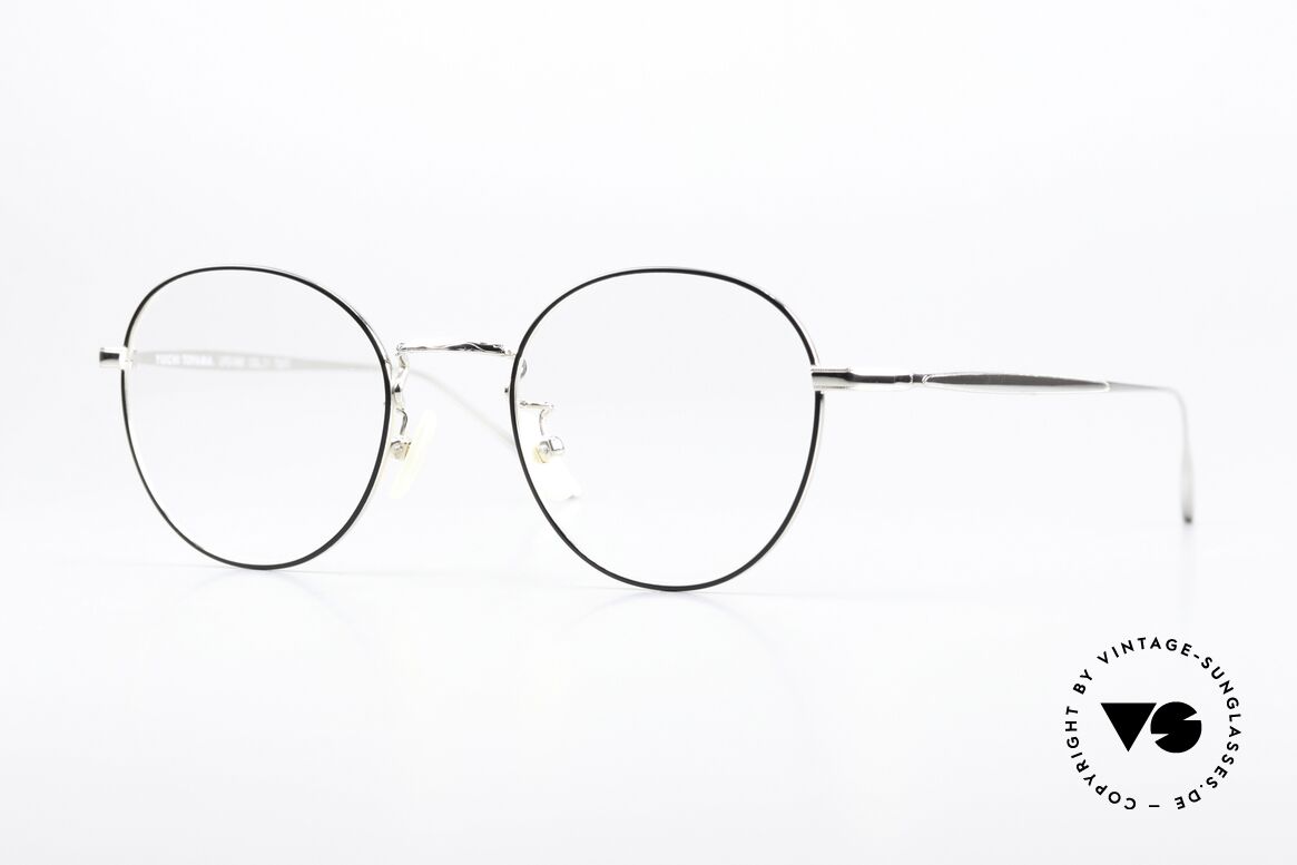 Yuichi Toyama Paul Made In Japan Titanbrille, Yuichi Toyama Brille, Paul UFO-048, 47-21, col. 11, Passend für Herren und Damen