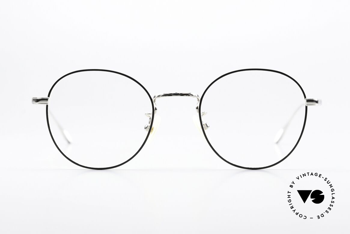 Yuichi Toyama Paul Made In Japan Titanbrille, federleichte Designer-Brille aus ß-Titanium; unisex, Passend für Herren und Damen