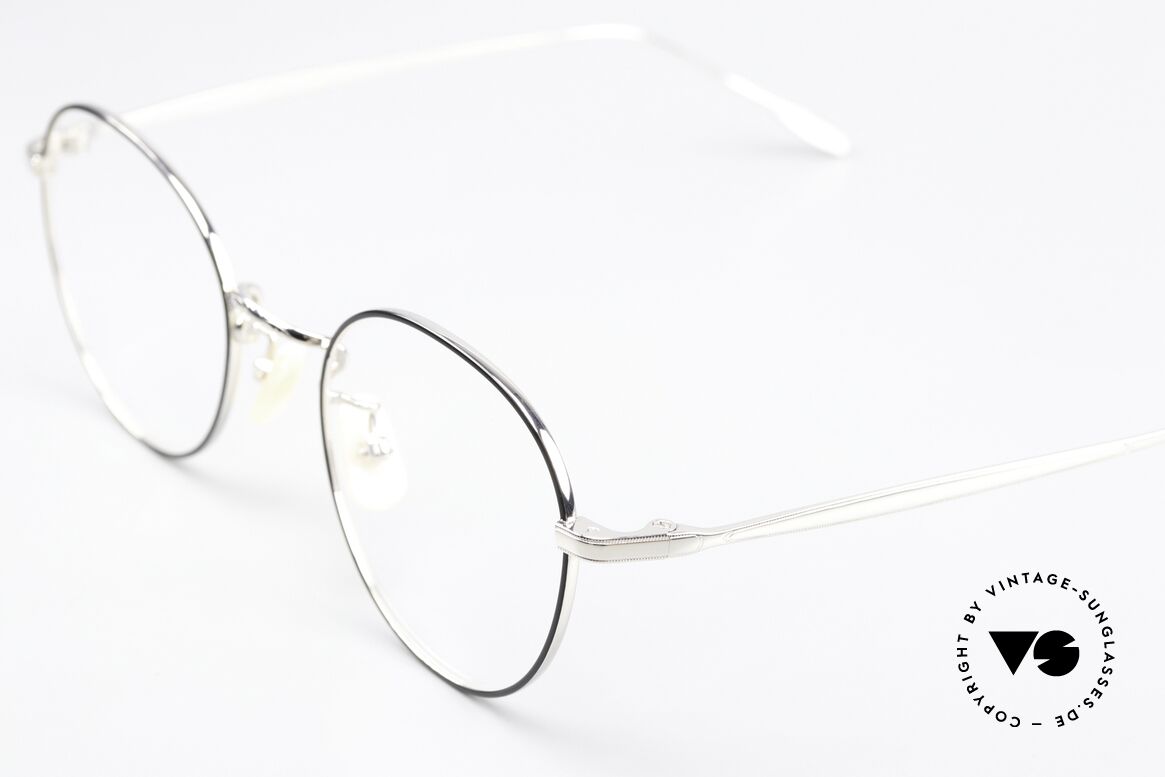 Yuichi Toyama Paul Made In Japan Titanbrille, Yuichi Toyama wurde inspiriert von Alexander Calder, Passend für Herren und Damen