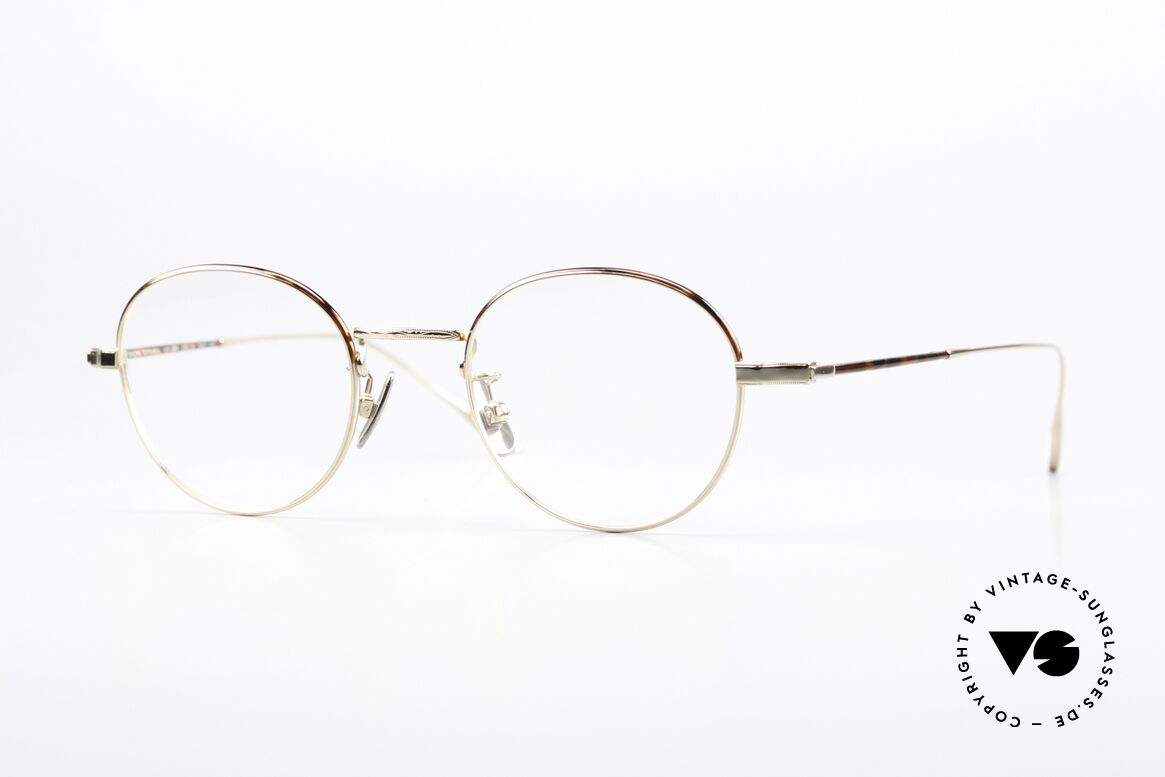USh by Yuichi Toyama Michele High-End Pantobrille Titan, USh by Yuichi Toyama Brille, Mod. Michèle, UFO-064, Passend für Herren und Damen
