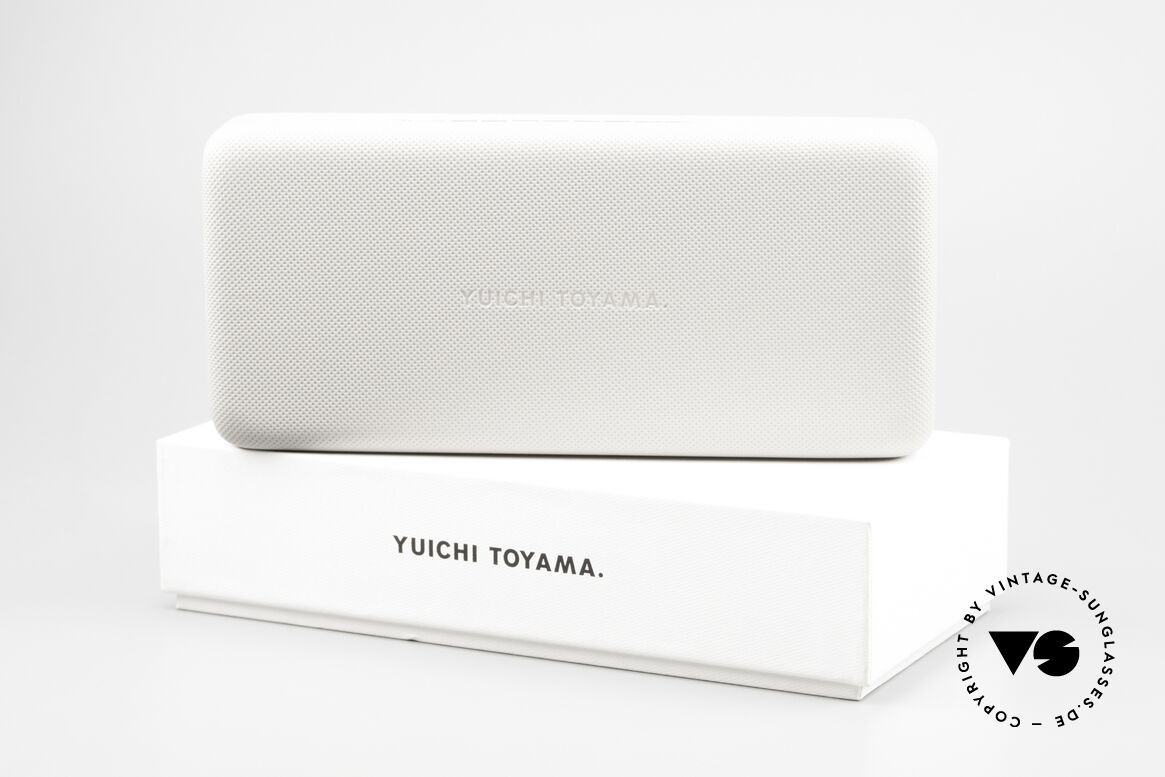 USh by Yuichi Toyama Michele High-End Pantobrille Titan, Größe: medium, Passend für Herren und Damen