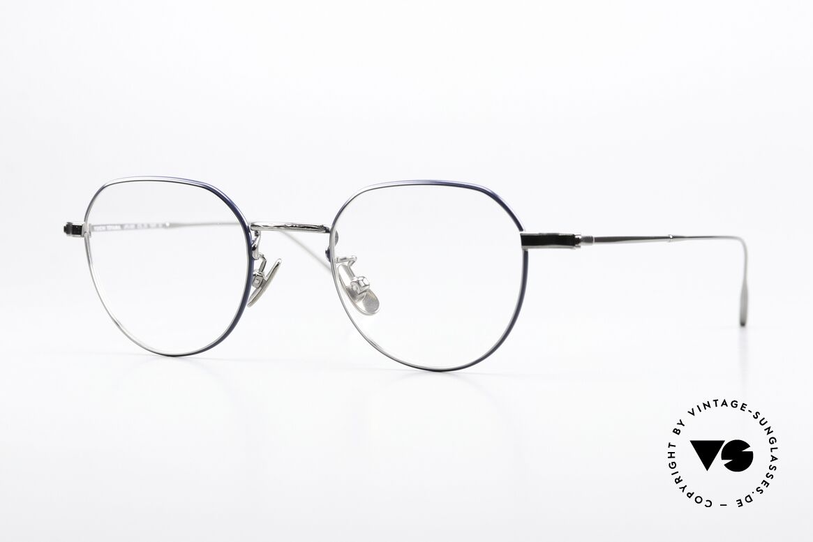 Yuichi Toyama Edmond Purismus Und Funktionalität, Yuichi Toyama Brille, Edmond UFO-065, 46-21, c. 03, Passend für Herren und Damen