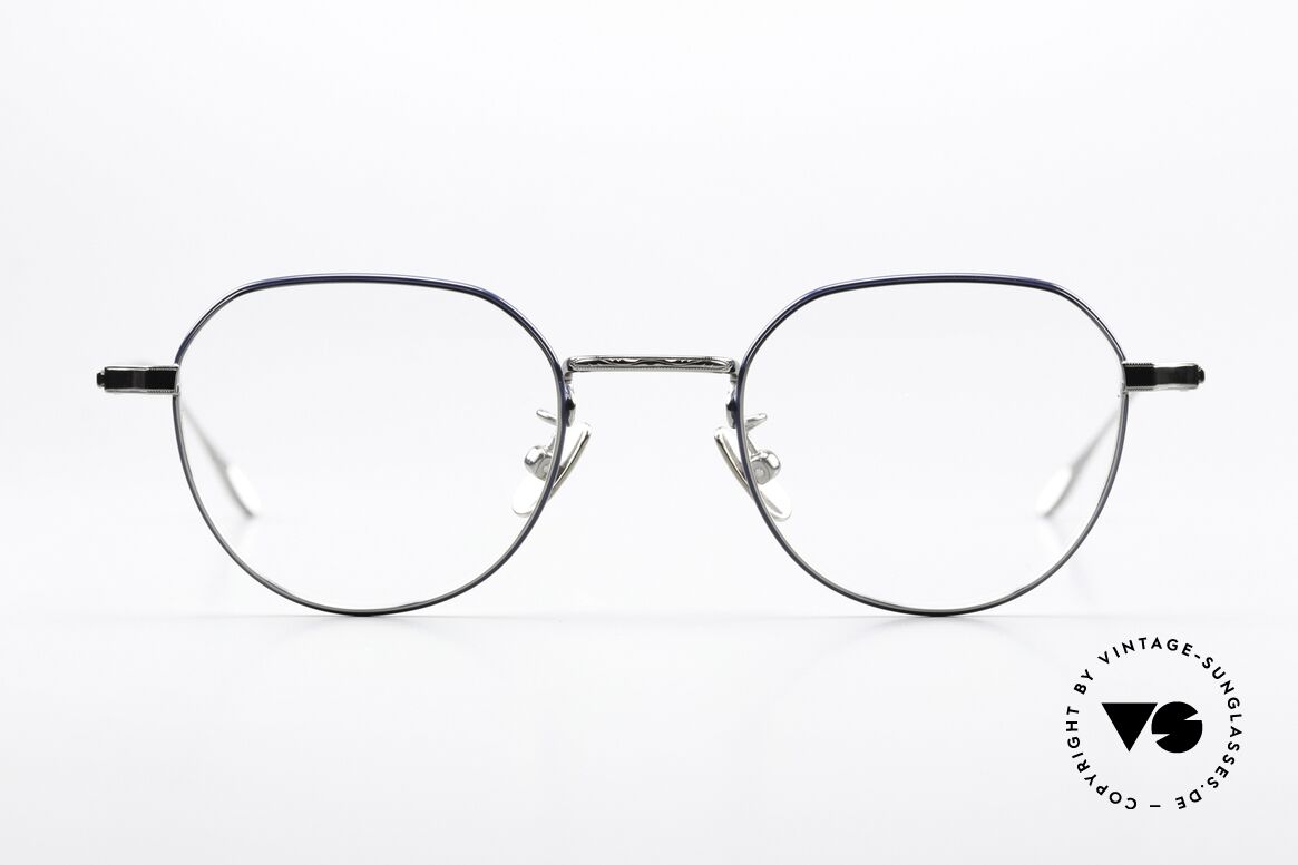 Yuichi Toyama Edmond Purismus Und Funktionalität, federleichte Designer-Brille aus ß-Titanium; unisex, Passend für Herren und Damen