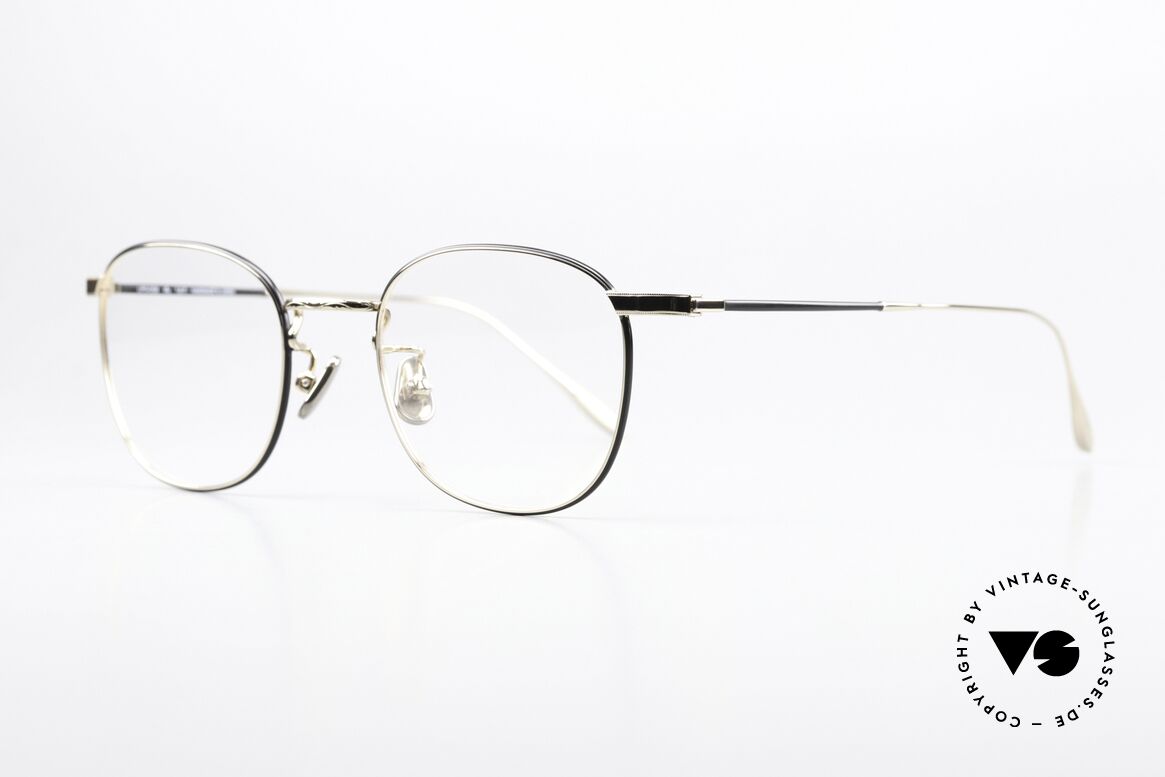 USh by Yuichi Toyama Nolan Brille Für Designliebhaber, USH wurde 2009 gegründet & 2017 in YT umbenannt, Passend für Herren und Damen