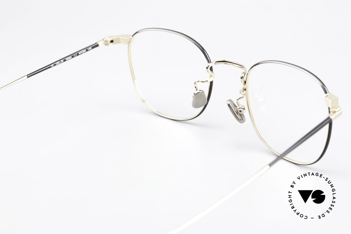 USh by Yuichi Toyama Nolan Brille Für Designliebhaber, ungetragenes Modell von 2017 (für Design-Liebhaber), Passend für Herren und Damen