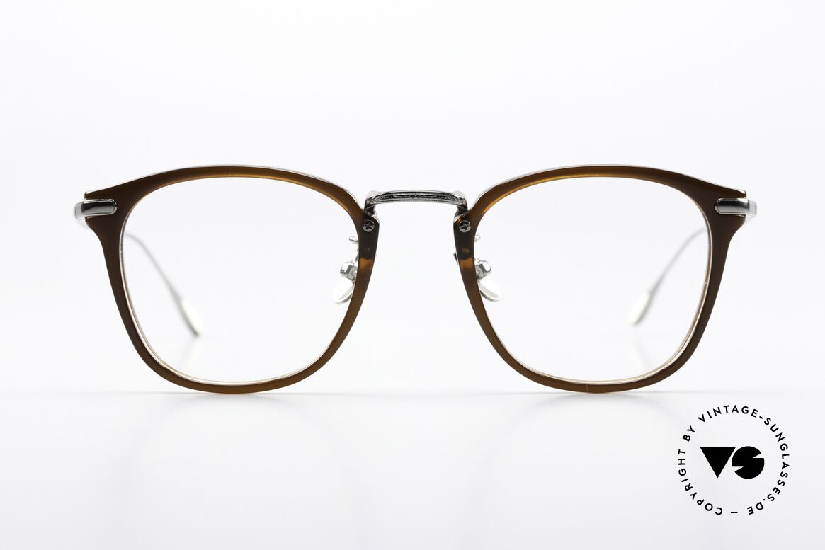 Yuichi Toyama Steven High-End Brille Aus Japan, 2009 als USH gegründet und 2017 in YT umbenannt, Passend für Herren und Damen