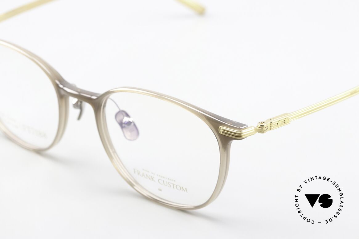 Frank Custom FT7188 Insiderbrille Made In Korea, nachzulesen auf: https://www.frankcustom.com, Passend für Herren und Damen